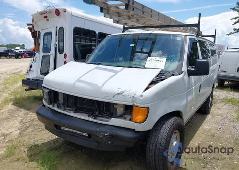 2004 Ford E-350 Super Duty Commercial/Recreational из США, поврежденный, VIN 1FTSS34L64HA06000